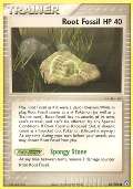 Wurzelfossil aus dem Set EX Power Keepers