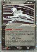 Absol ex aus dem Set EX Power Keepers