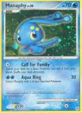 Manaphy aus dem Set D/P Diamant und Perl