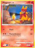 Magmar aus dem Set D/P Geheimnisvolle Schtze