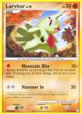 Larvitar aus dem Set D/P Geheimnisvolle Schtze