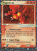 Magmar ex aus dem Set EX Rubin und Saphir