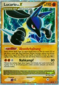 Lucario aus dem Set DP Promo