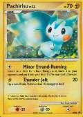 Pachirisu aus dem Set DP Promo