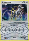 Arceus aus dem Set DP Promo