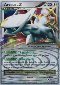 Arceus aus dem Set DP Promo