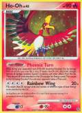 Ho-Oh aus dem Set D/P Rtselhafte Wunder