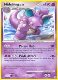 Nidoking aus dem Set D/P Rtselhafte Wunder