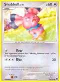 Snubbull aus dem Set D/P Epische Begegnungen