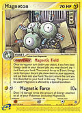 Magneton aus dem Set EX Drache