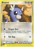 Dratini aus dem Set EX Drache