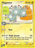 Magneton aus dem Set EX Drache