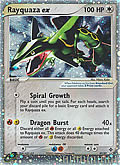 Rayquaza ex aus dem Set EX Drache