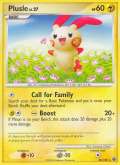 Plusle aus dem Set D/P Majesttischer Morgen