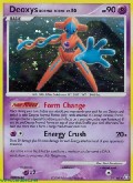 Deoxys Normalform aus dem Set D/P Erwachte Legenden