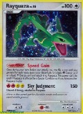 Rayquaza aus dem Set D/P Erwachte Legenden