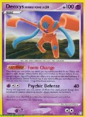 Deoxys Verteidigungsform aus dem Set D/P Erwachte Legenden