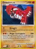 Groudon aus dem Set D/P Erwachte Legenden