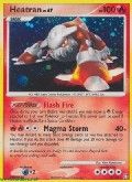 Heatran aus dem Set D/P Erwachte Legenden