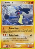 Lucario aus dem Set D/P Erwachte Legenden