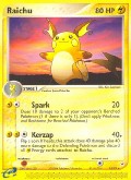 Raichu aus dem Set EX Team Magma vs Team Aqua