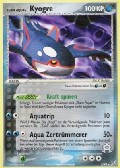 Team Aquas Kyogre aus dem Set EX Team Magma vs Team Aqua