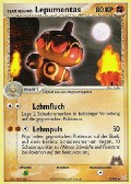 Team Magmas Lepumentas aus dem Set Themendeck: Team Magma