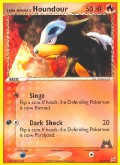 Team Magmas Hunduster aus dem Set EX Team Magma vs Team Aqua