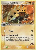 Team Magmas Stollrak aus dem Set Themendeck: Team Magma