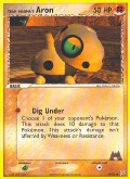 Team Magmas Stollunior aus dem Set EX Team Magma vs Team Aqua