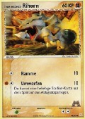 Team Magmas Rihorn aus dem Set Themendeck: Team Magma