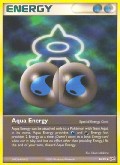 Aqua-Energie aus dem Set EX Team Magma vs Team Aqua
