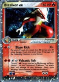 Lohgock ex aus dem Set Themendeck: Blaziken Tech Deck