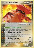 Team Magmas Groudon aus dem Set Themendeck: Team Magma