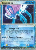 Suicune ex aus dem Set EX Team Magma vs Team Aqua