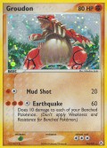 Groudon aus dem Set EX Hidden Legends