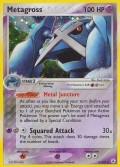 Metagross aus dem Set EX Hidden Legends