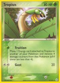 Tropius aus dem Set EX Hidden Legends