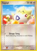 Togepi aus dem Set EX Hidden Legends