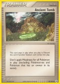 Ancient Tomb* aus dem Set Themendeck: Dark Tyranitar Deck