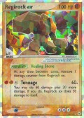 Regirock ex aus dem Set EX Hidden Legends