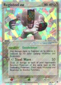 Registeel ex aus dem Set EX Hidden Legends