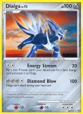 Dialga aus dem Set DPt Platin