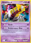 Giratina aus dem Set DPt Platin