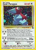 Cool Porygon aus dem Set Blackstar Promo