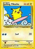 Surfing Pikachu aus dem Set Blackstar Promo