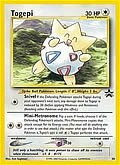 Togepi aus dem Set Blackstar Promo