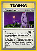 Pokmon Tower* aus dem Set Blackstar Promo