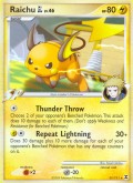 Raichu GL aus dem Set DPt Aufstieg der Rivalen