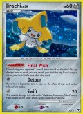 Jirachi aus dem Set DPt Aufstieg der Rivalen